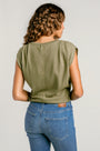 Michael Stars Luca Bubble Tee