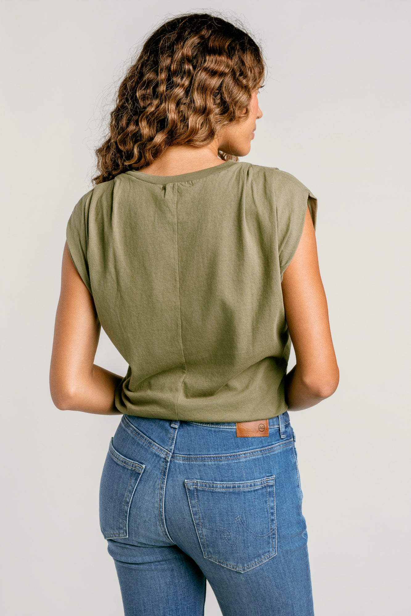 Michael Stars Luca Bubble Tee
