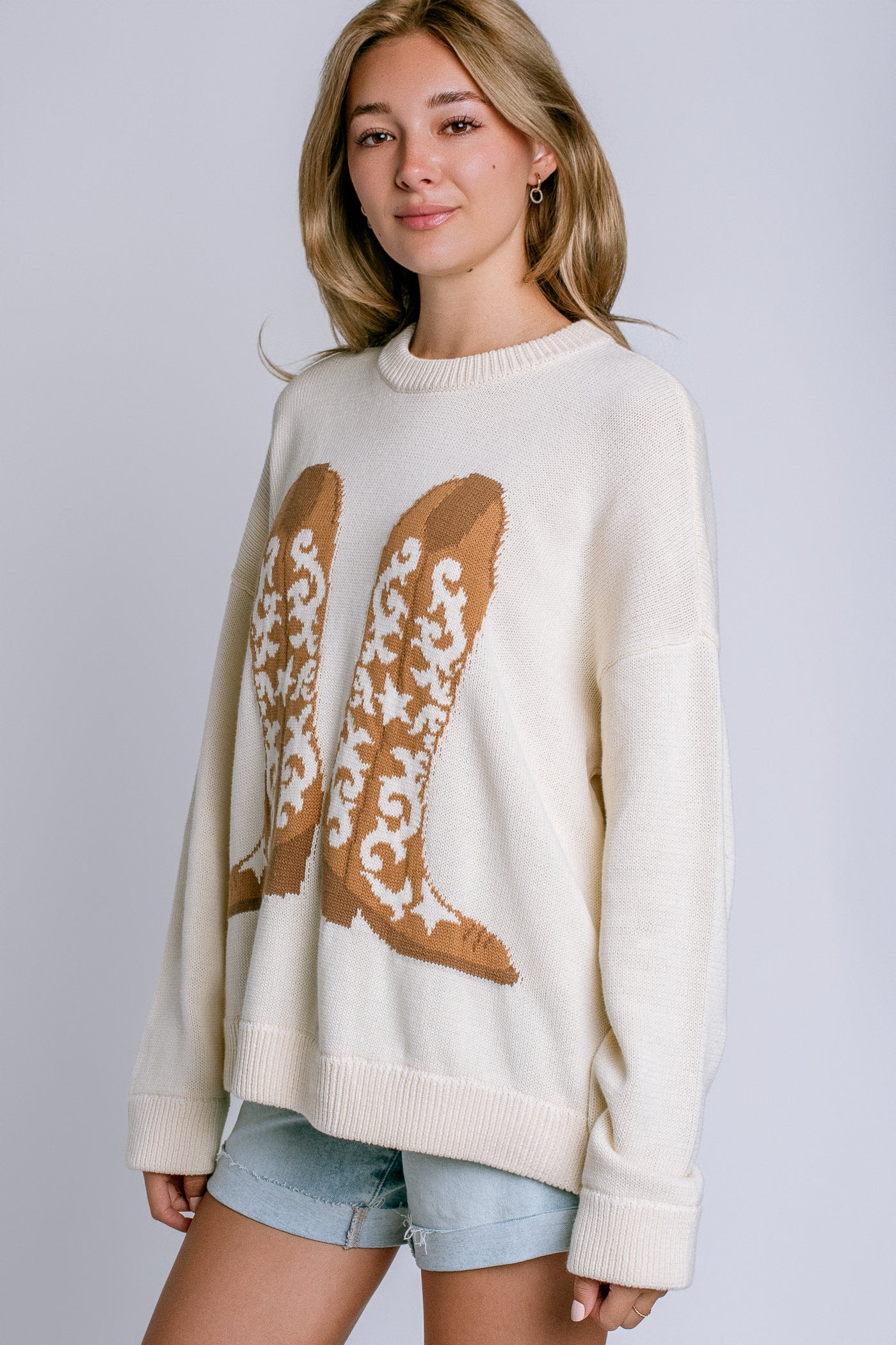 Show Me Your Mumu Stay Awhile Sweater