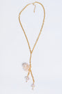 Sherwood Bridge Diamonds Nautilus Gold Filled Chain Necklace