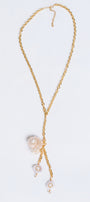 Sherwood Bridge Diamonds Nautilus Gold Filled Chain Necklace