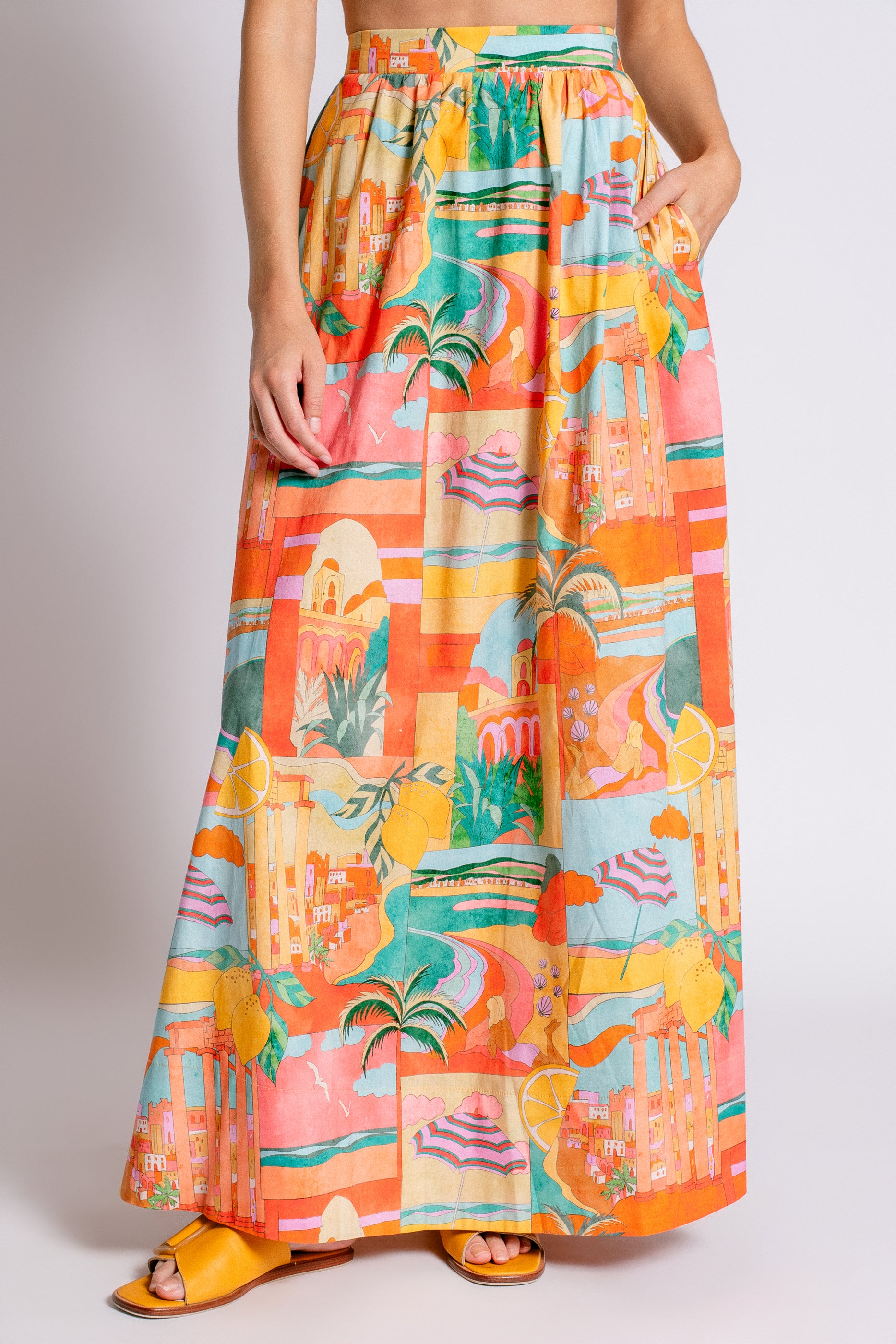 Show Me Your Mumu Pisa Skirt
