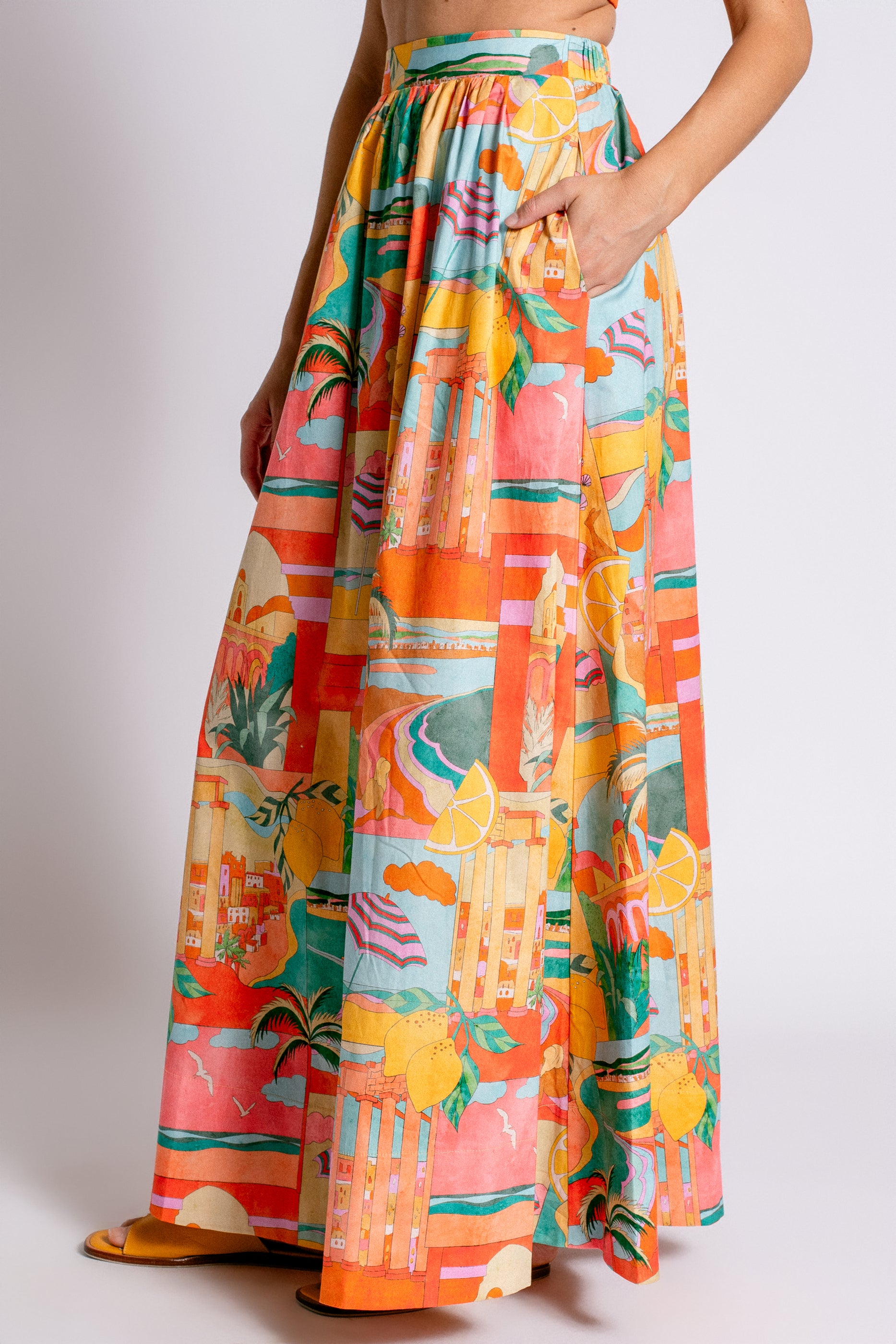 Show Me Your Mumu Pisa Skirt