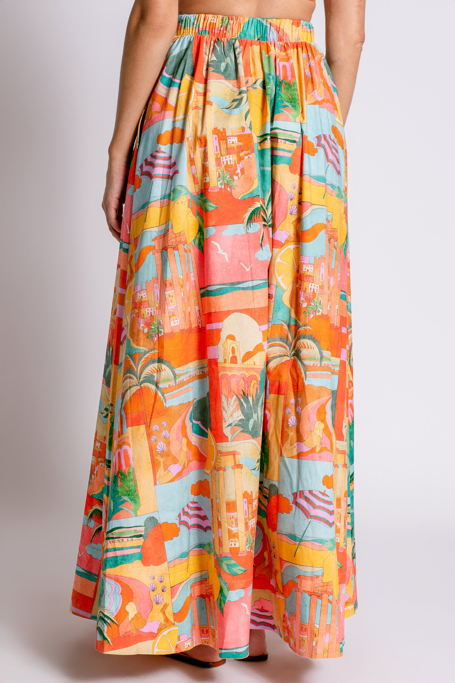 Show Me Your Mumu Pisa Skirt