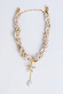 Sherwood Bridge Diamonds Rope & Acrylic Starfish Necklace