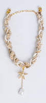 Sherwood Bridge Diamonds Rope & Acrylic Starfish Necklace