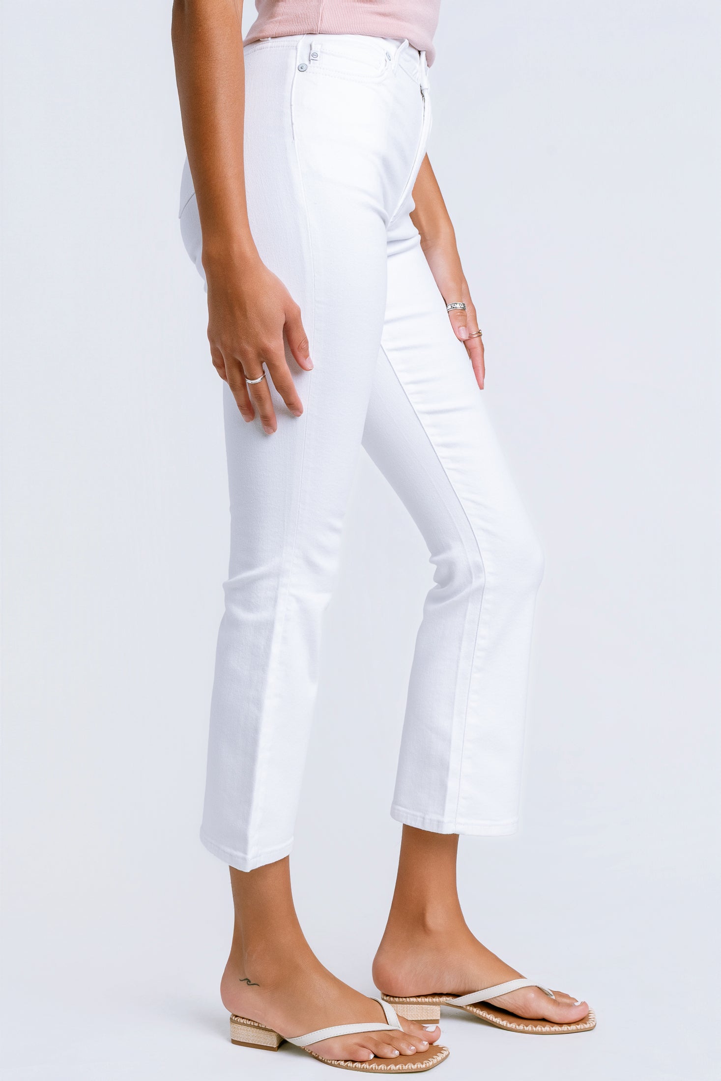 AG Jeans Farrah Boot Crop