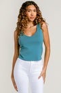 Michael Stars Sloan V Neck Tank