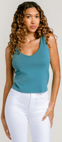Michael Stars Sloan V Neck Tank