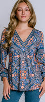 Hale Bob Matte Jersey Top