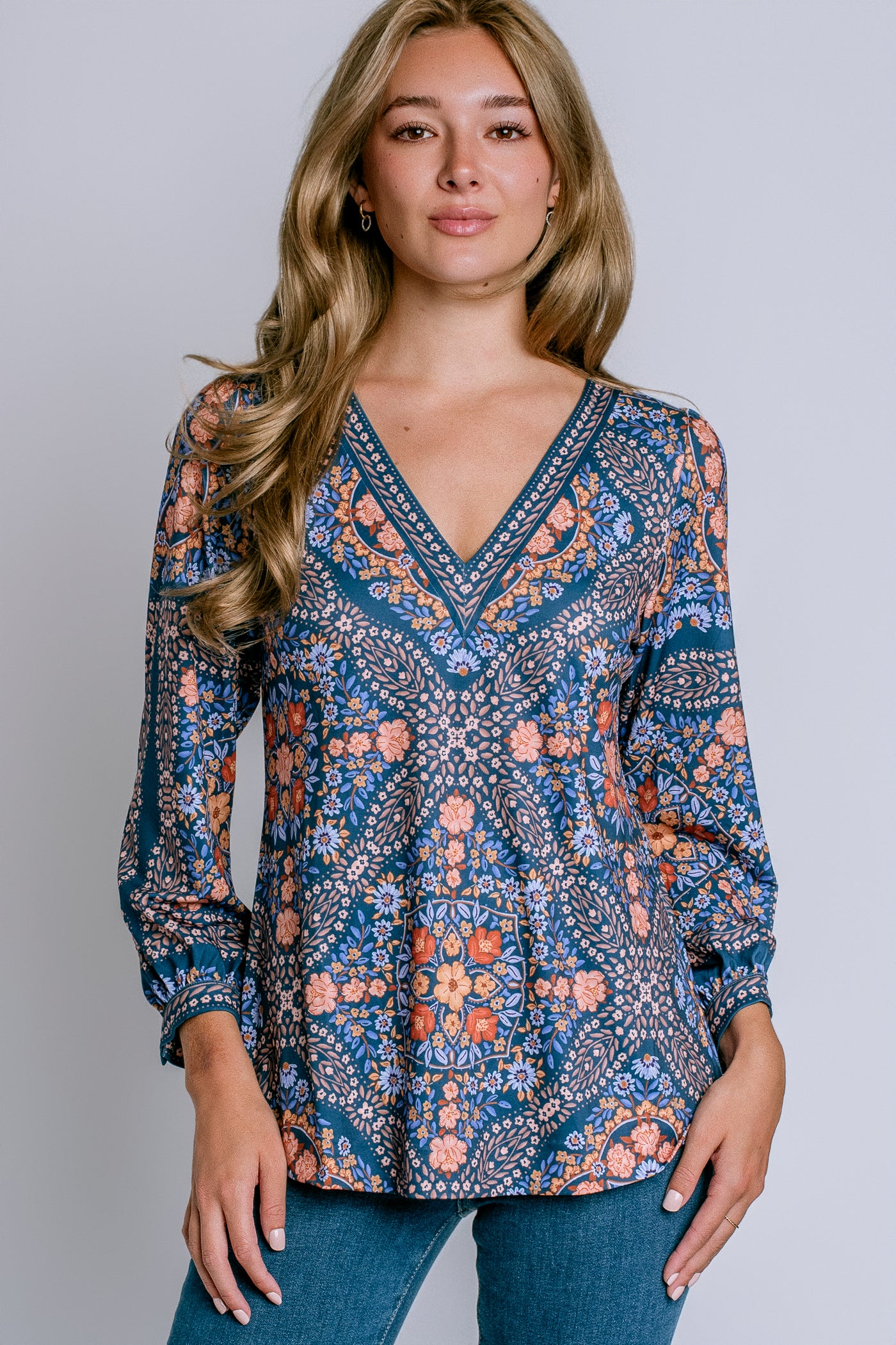 Hale Bob Matte Jersey Top