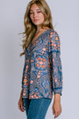 Hale Bob Matte Jersey Top