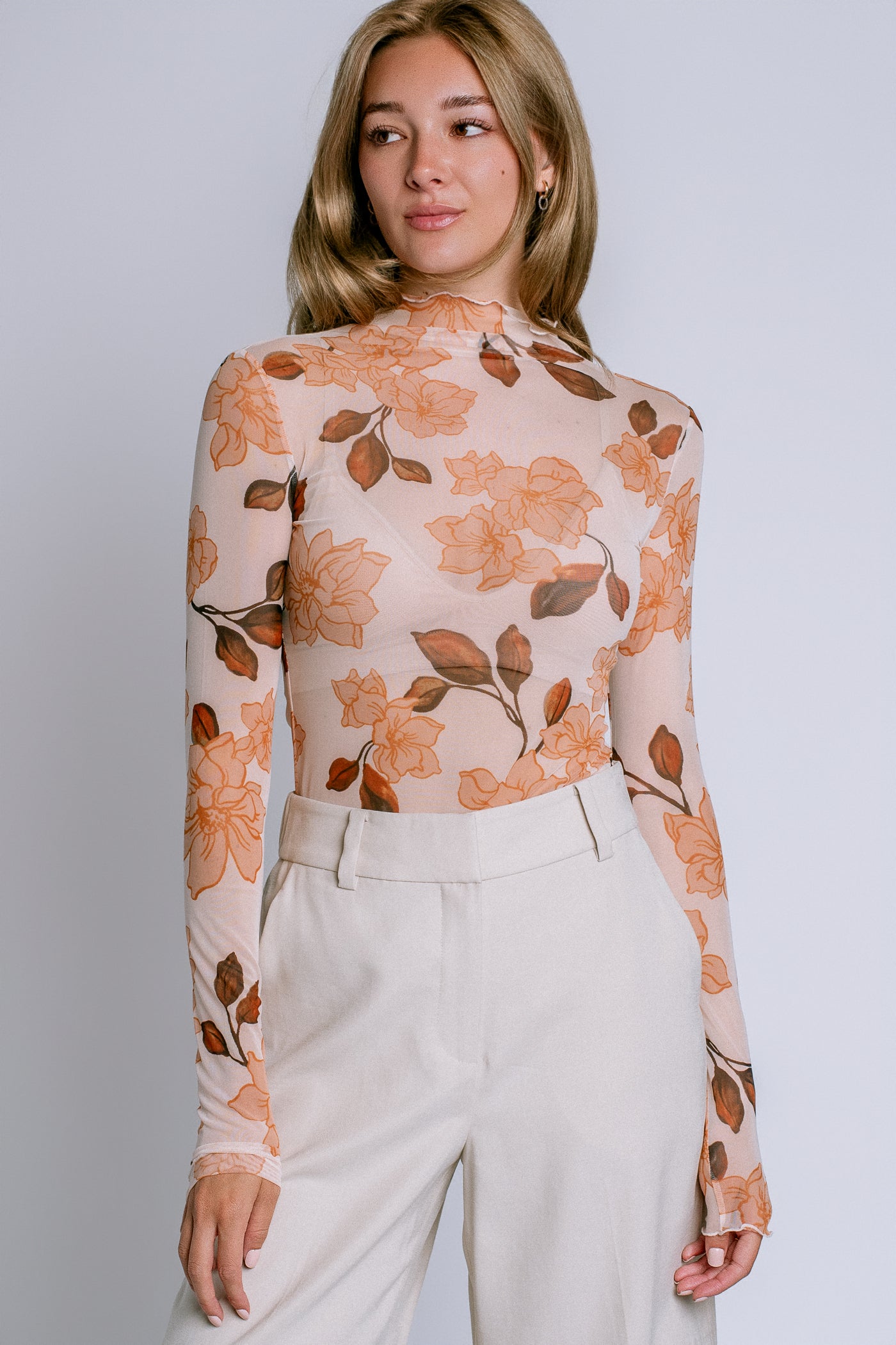 Favorite Daughter The Sheer Fantasy Top