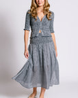 Nation LTD Summer Smocked Skirt