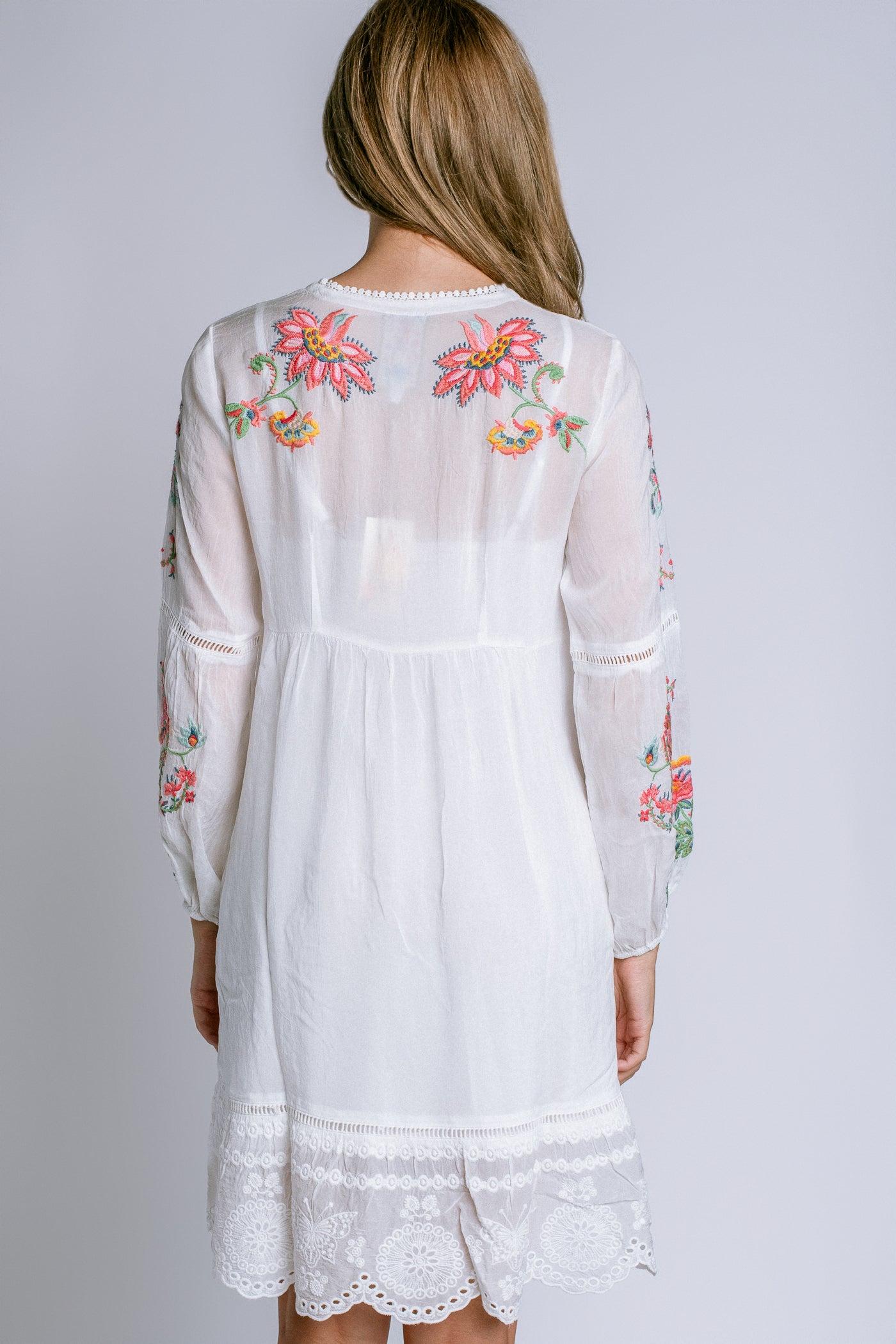 Johnny Was Teyros Dress