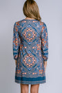 Hale Bob V Neck Beaded Dress