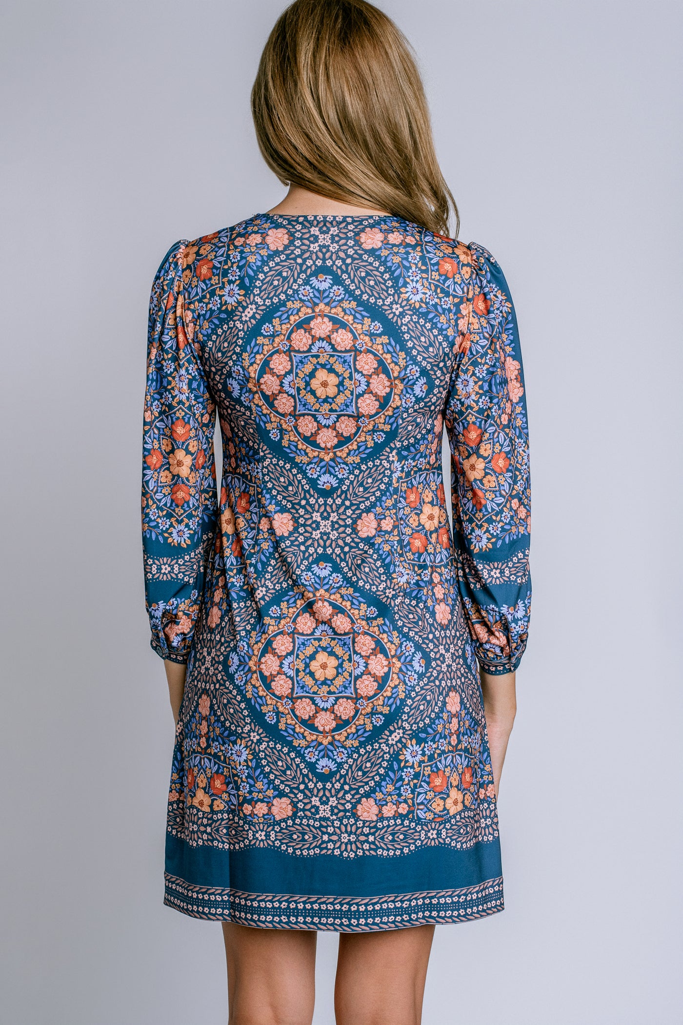 Hale Bob V Neck Beaded Dress