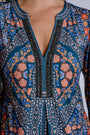 Hale Bob V Neck Beaded Dress