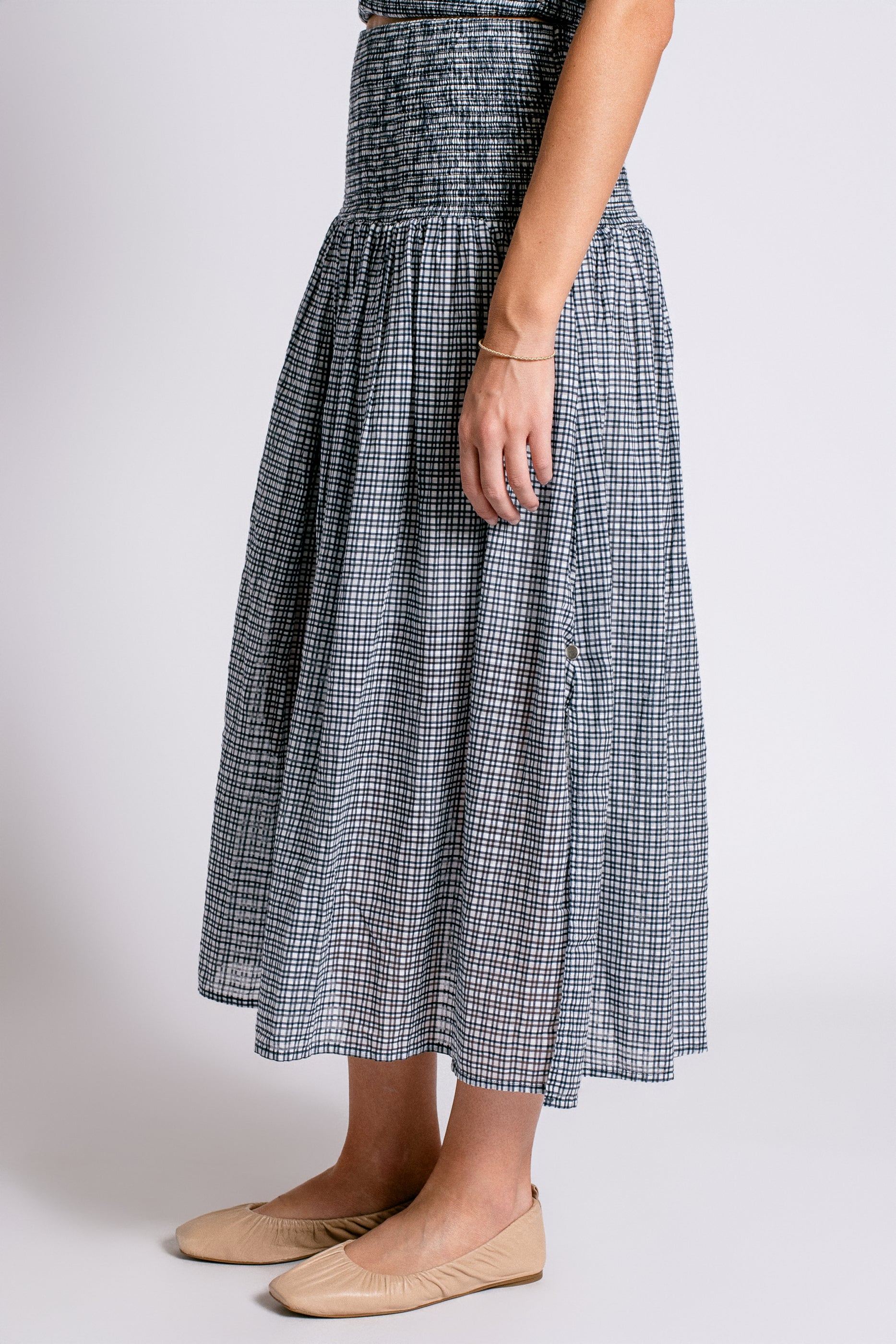 Nation LTD Summer Smocked Skirt