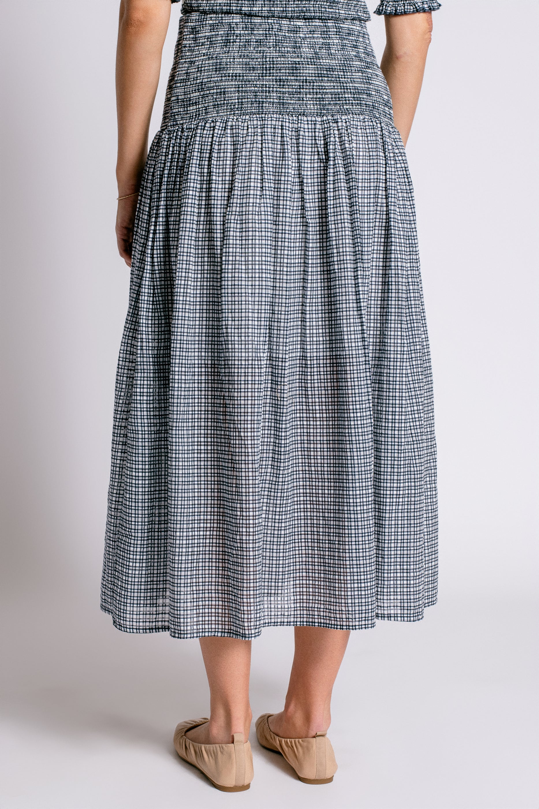 Nation LTD Summer Smocked Skirt