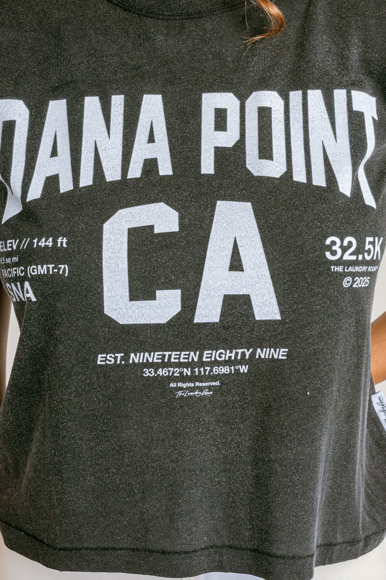 The Laundry Room Dana Point Perfect Tee