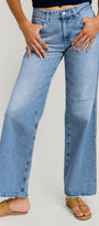AG Jeans Adria Low Rise Wide Leg