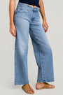 AG Jeans Adria Low Rise Wide Leg