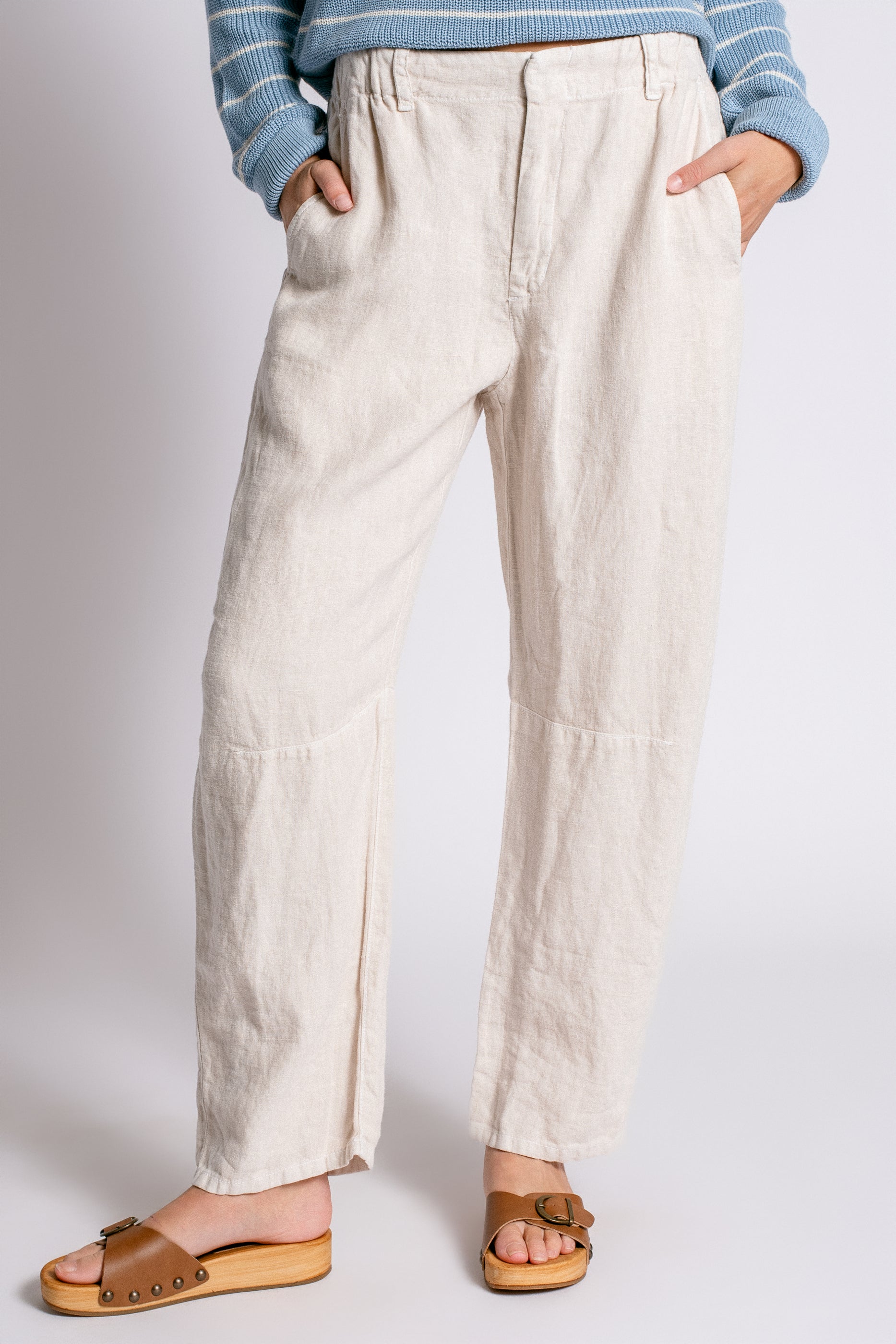 Velvet Taylor Linen Pant