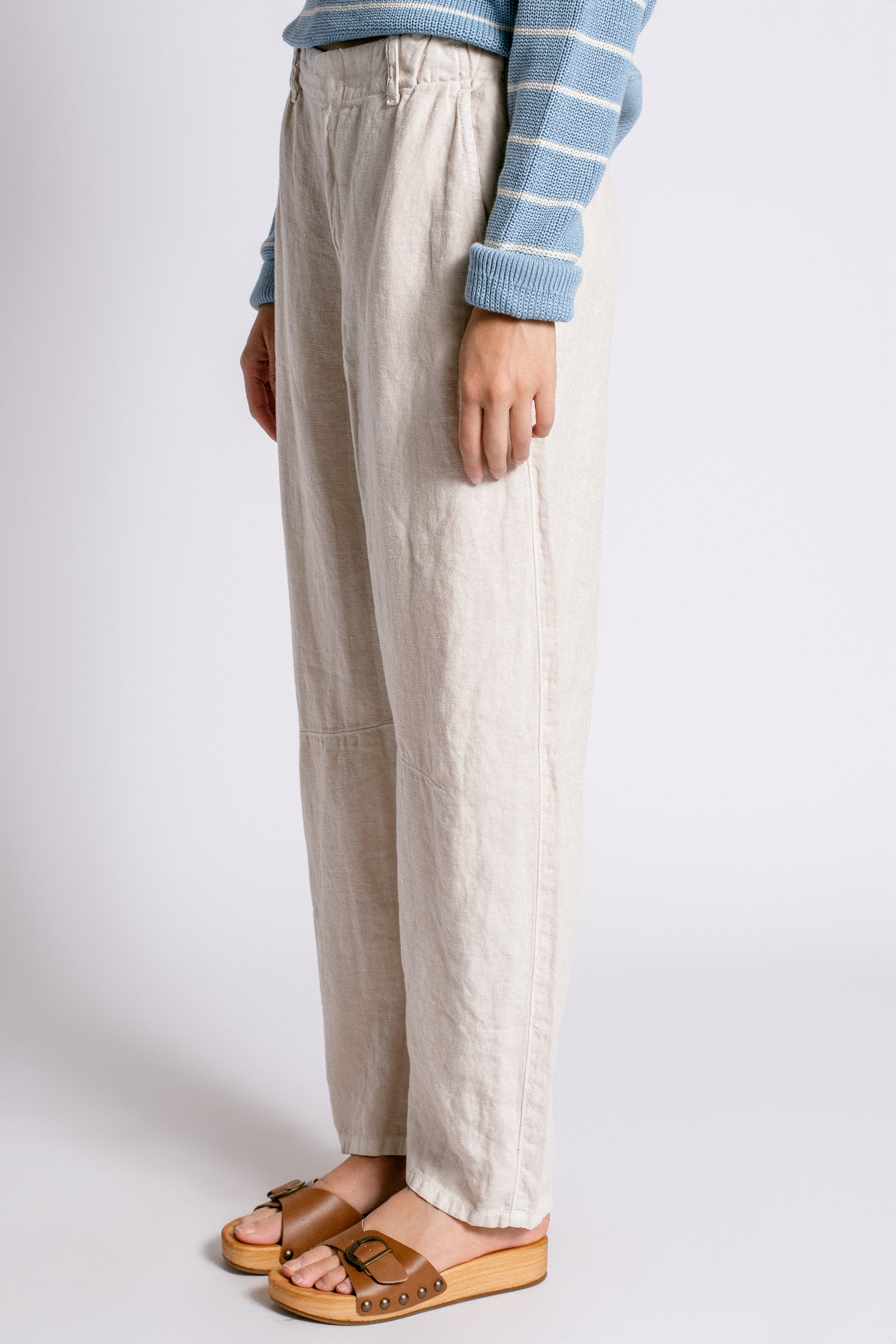 Velvet Taylor Linen Pant