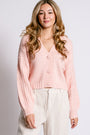 MINKPINK Eloise Cable Knit Cardigan