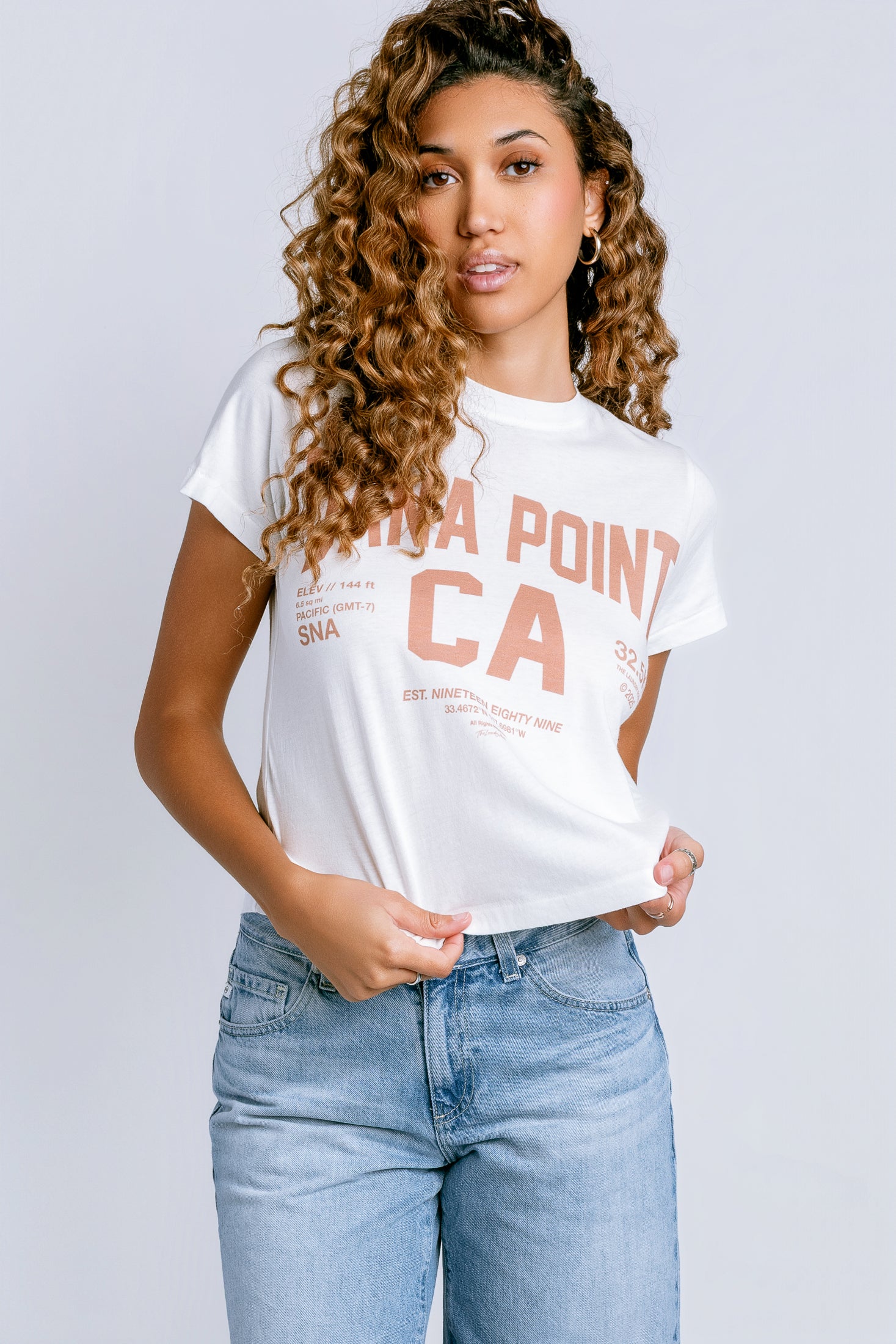 The Laundry Room Dana Point Perfect Tee