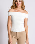 DL1961 Off Shoulder Instasculpt Top