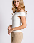 DL1961 Off Shoulder Instasculpt Top