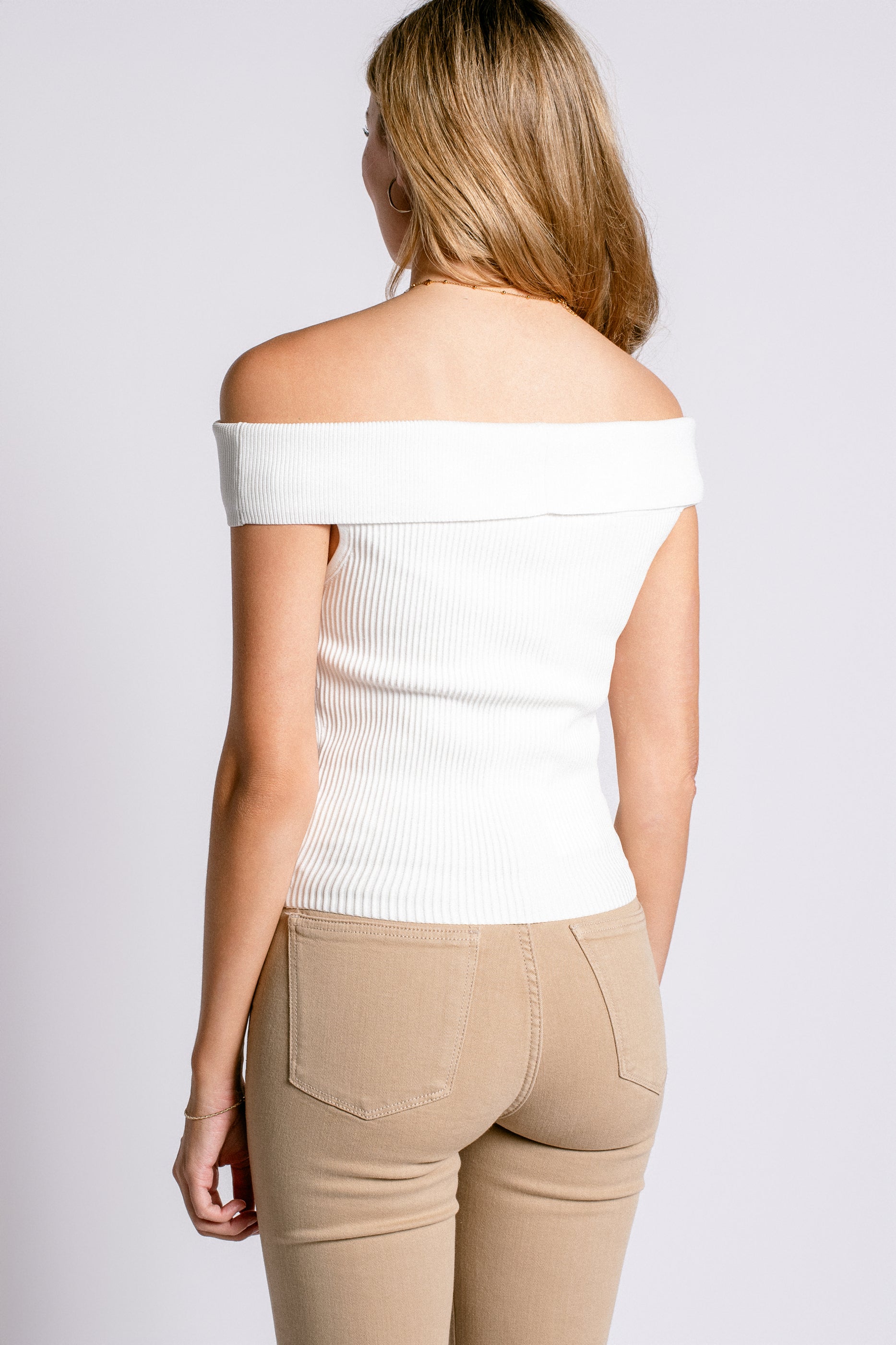 DL1961 Off Shoulder Instasculpt Top