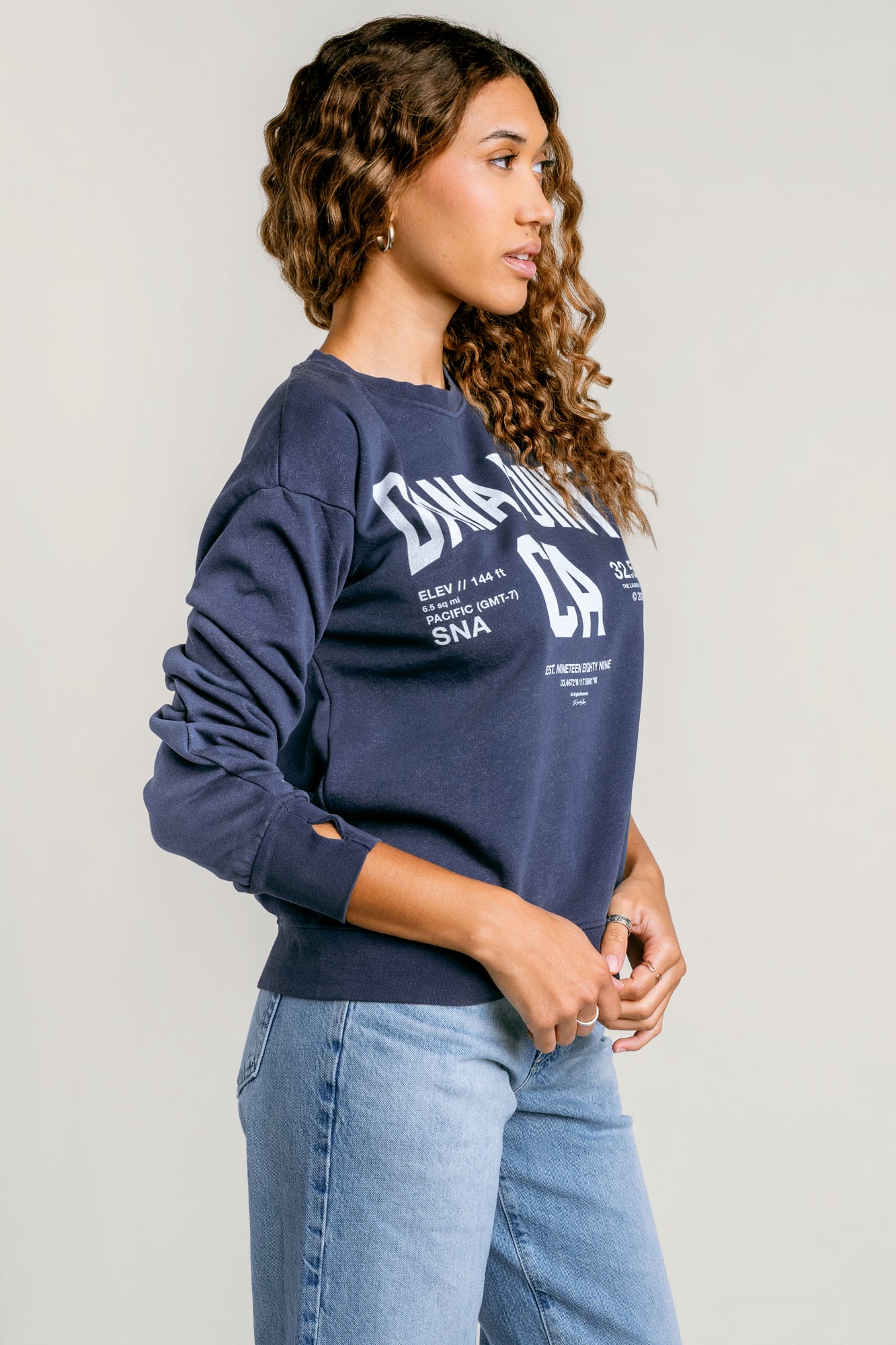 The Laundry Room Dana Point Classic Crewneck