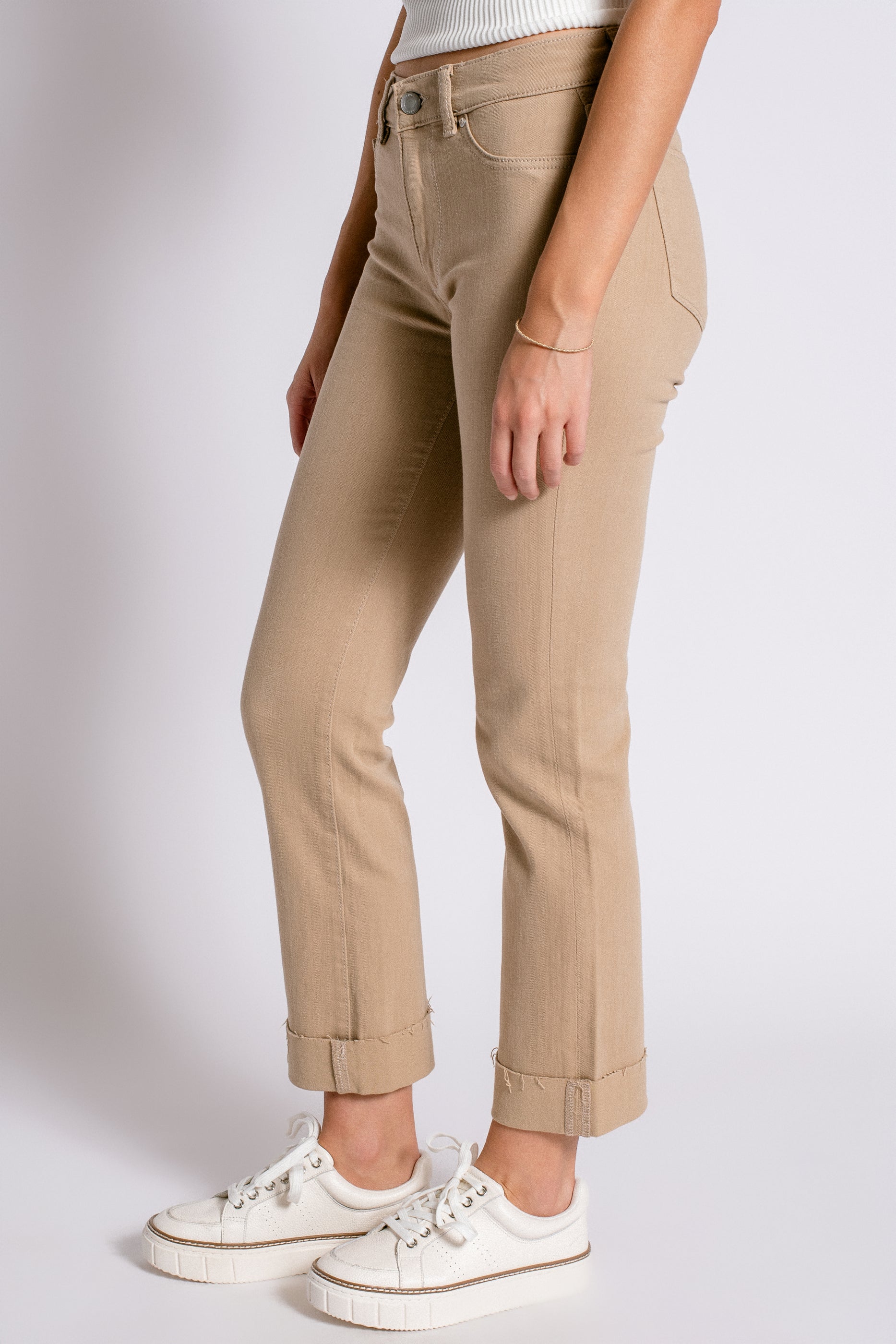 DL1961 Mara Straight Midrise Instasculpt Ankle