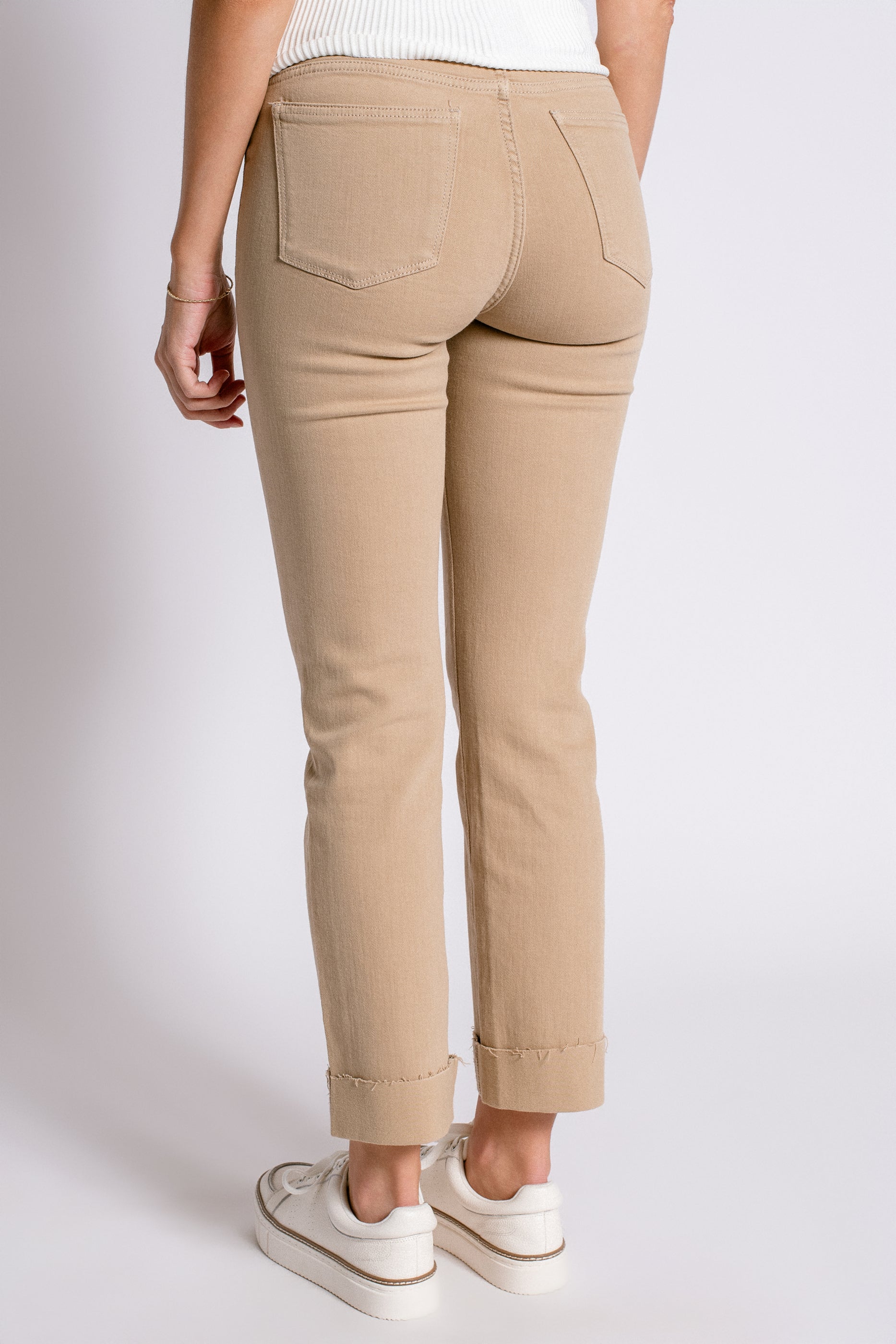 DL1961 Mara Straight Midrise Instasculpt Ankle