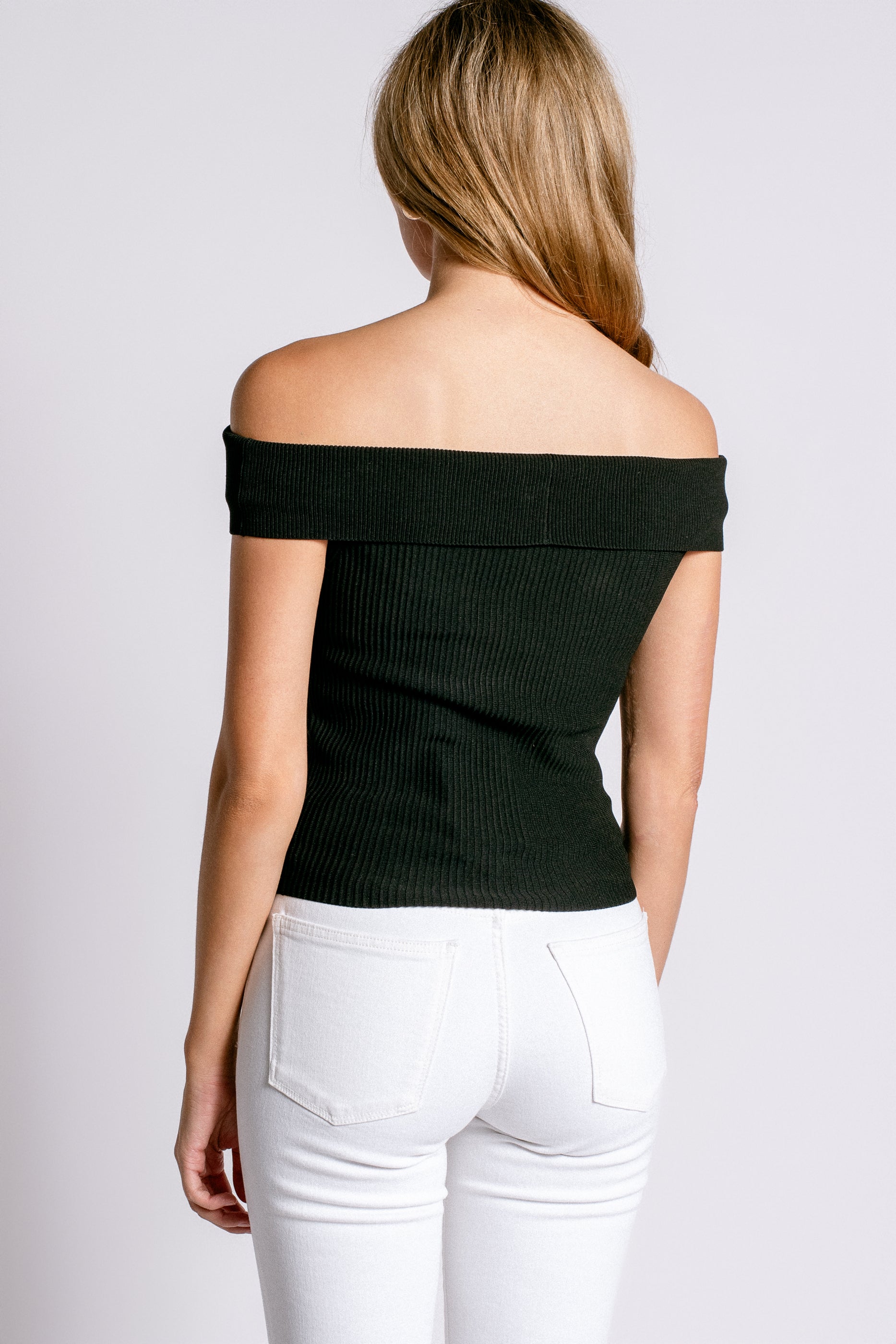 DL1961 Off Shoulder Instasculpt Top