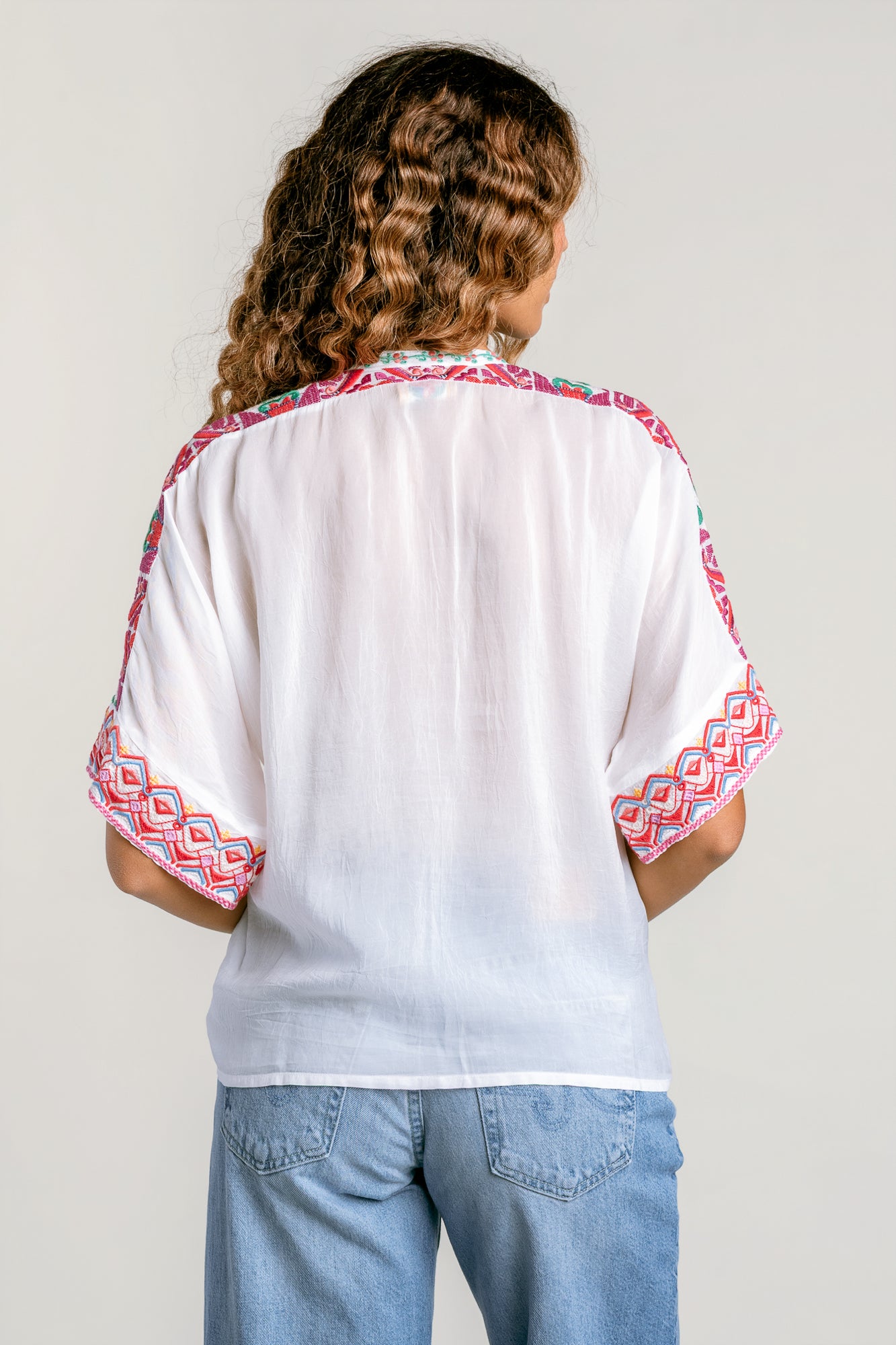 Johnny Was Armeria Brony Blouse