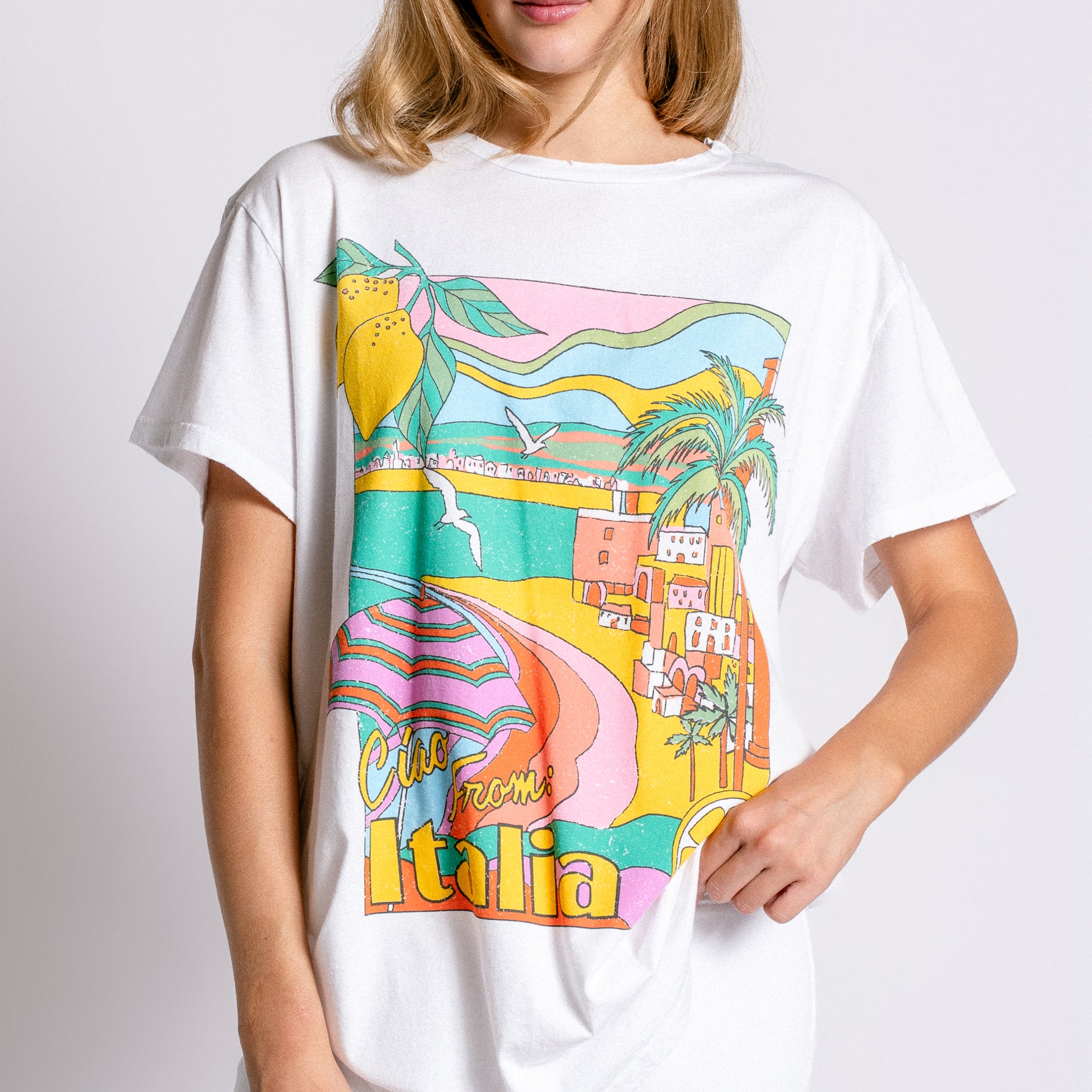 Show Me Your Mumu Italia Graphic Tom Tee
