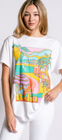 Show Me Your Mumu Italia Graphic Tom Tee