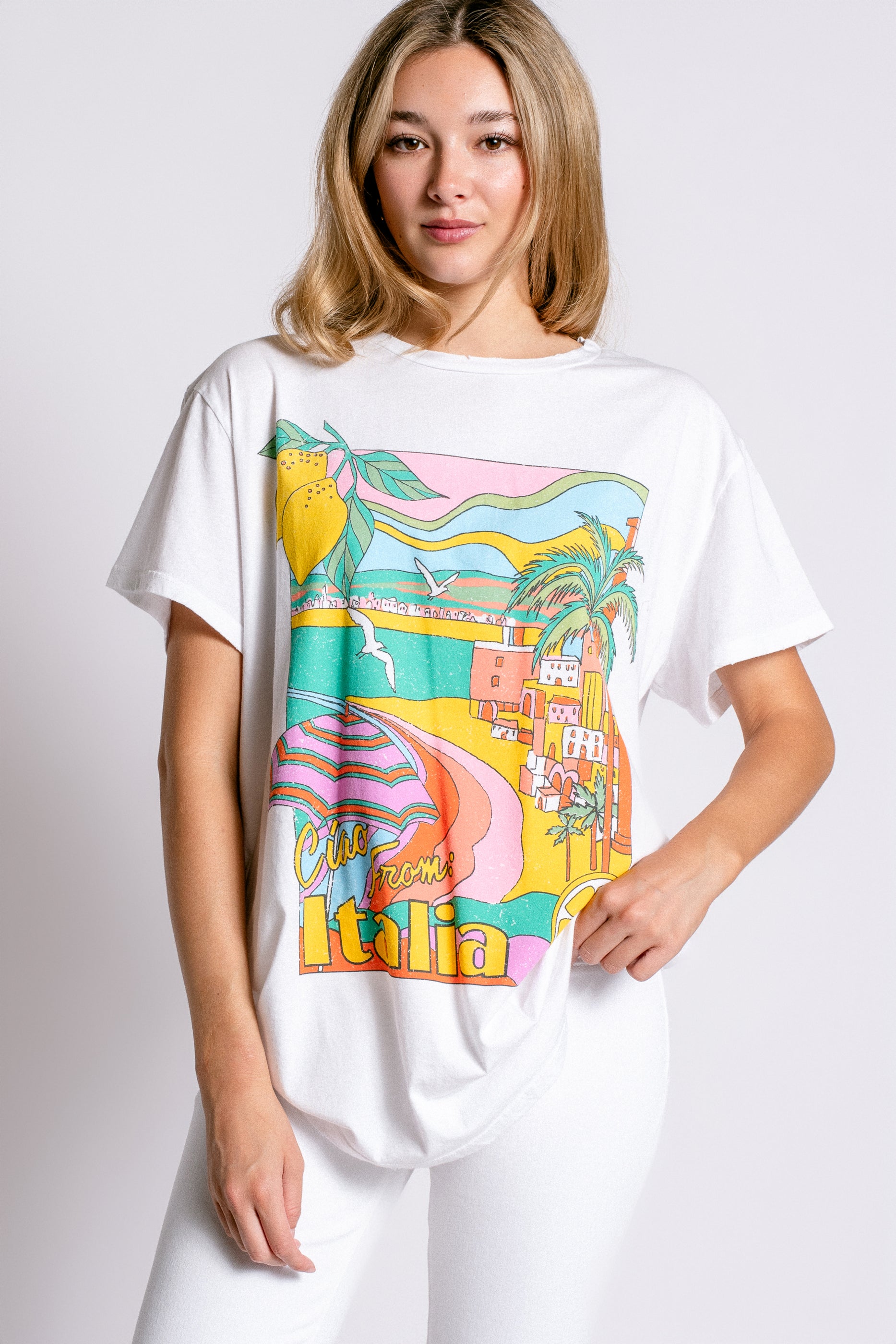 Show Me Your Mumu Italia Graphic Tom Tee