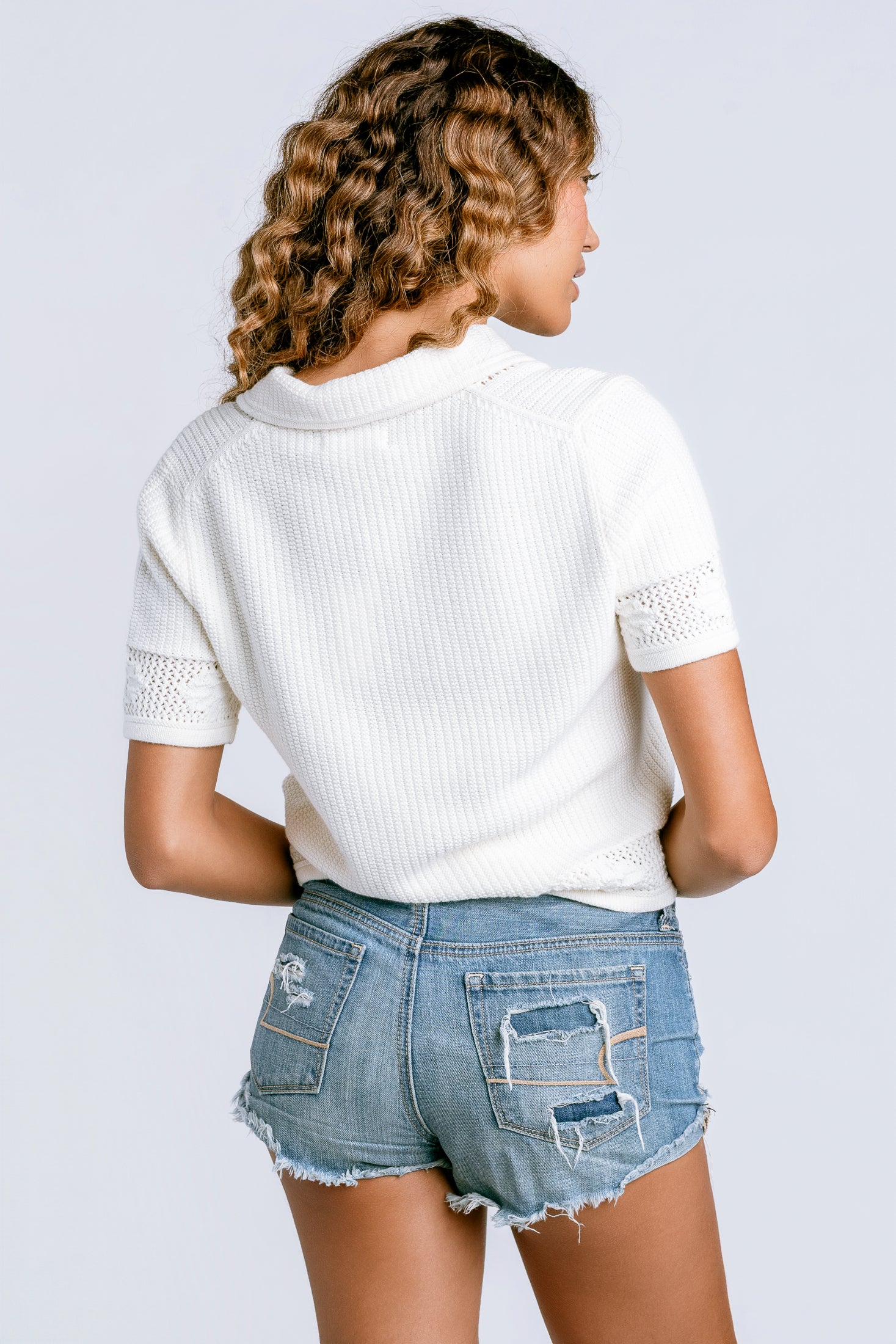 Velvet Rosemond Top