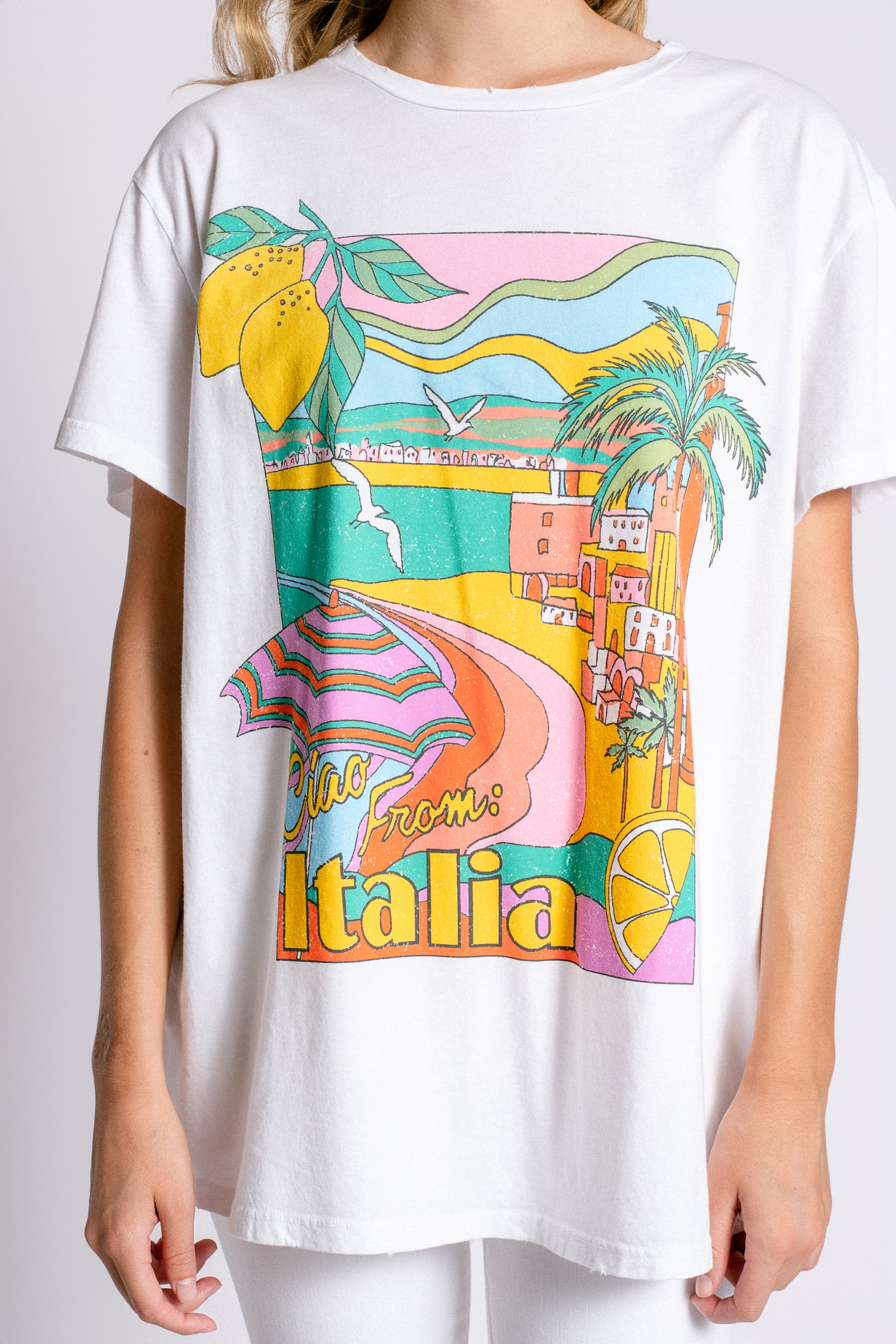 Show Me Your Mumu Italia Graphic Tom Tee