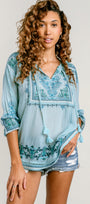 Johnny Was Hollandia Margot Blouse