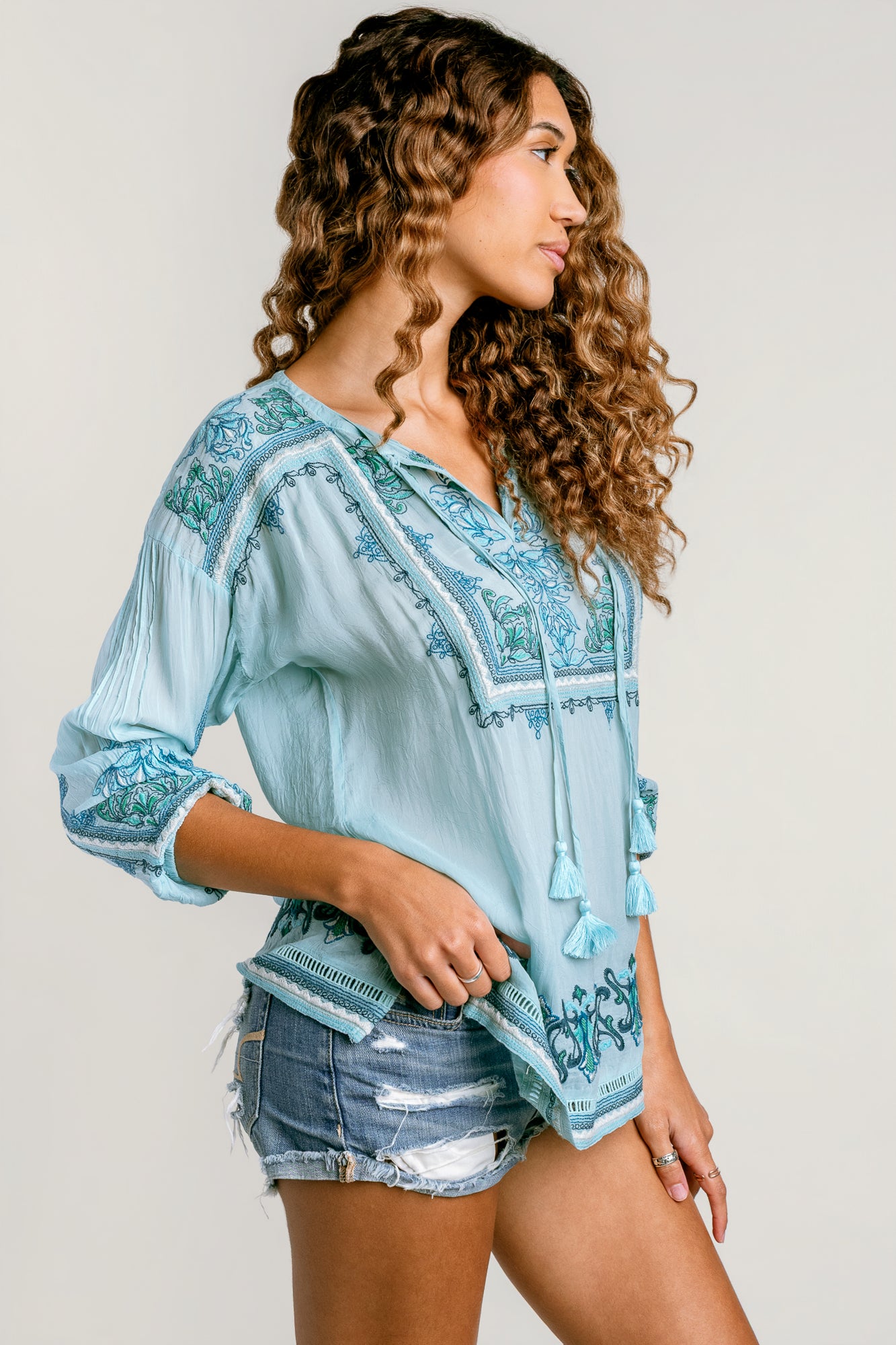 Johnny Was Hollandia Margot Blouse