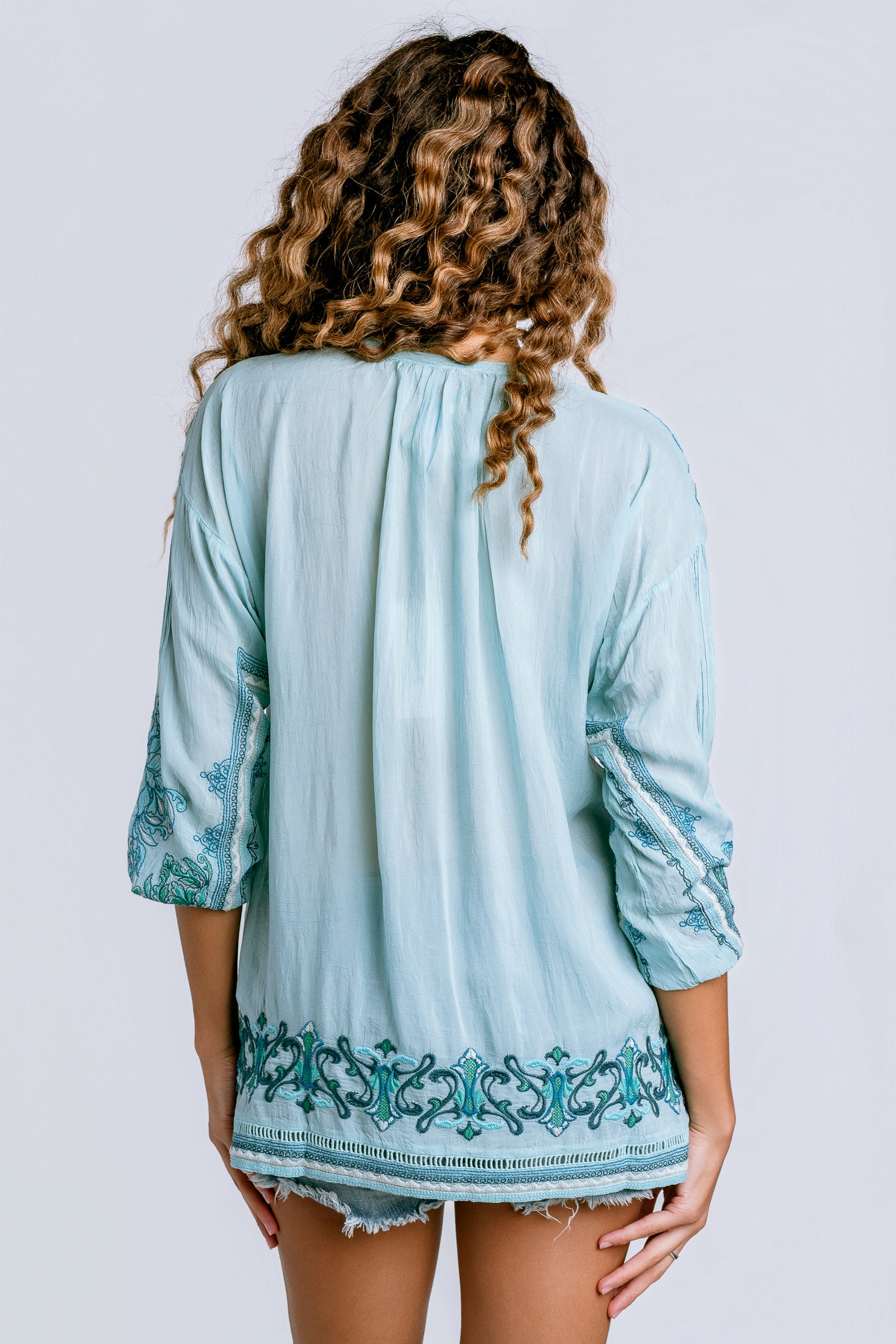 Johnny Was Hollandia Margot Blouse