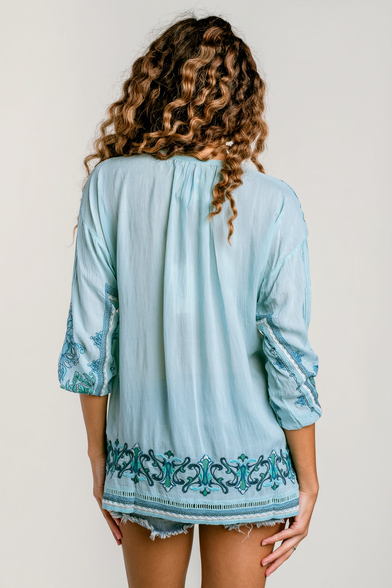 Johnny Was Hollandia Margot Blouse