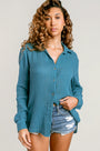 Michael Stars Leo Gauze Button Down