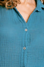 Michael Stars Leo Gauze Button Down